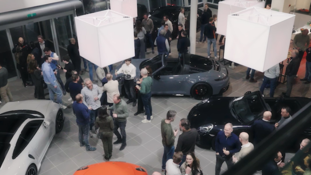 WPO nieuwe clubhuis Atmosfeer