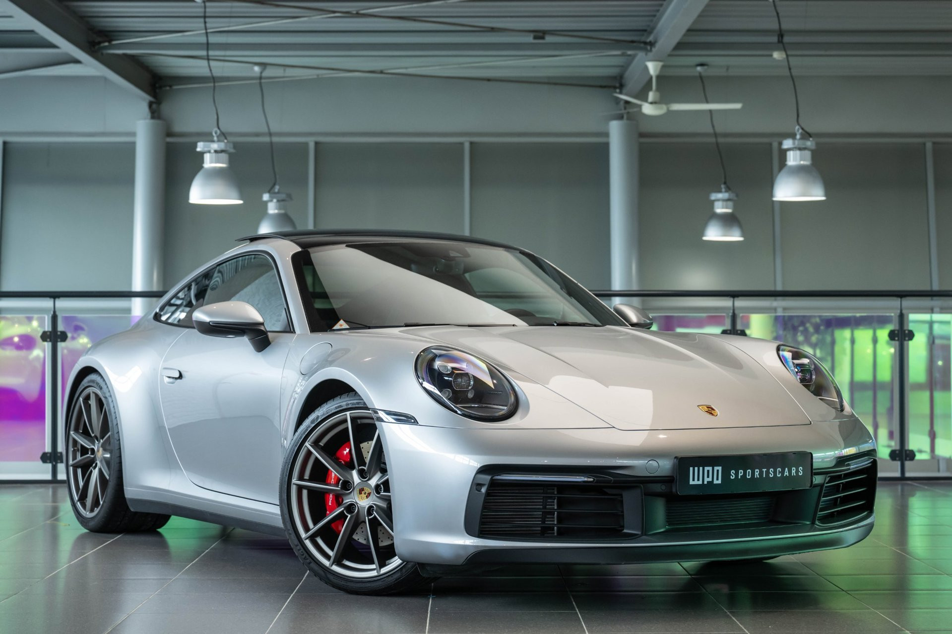 Porsche 992 3.0 Carrera 4S