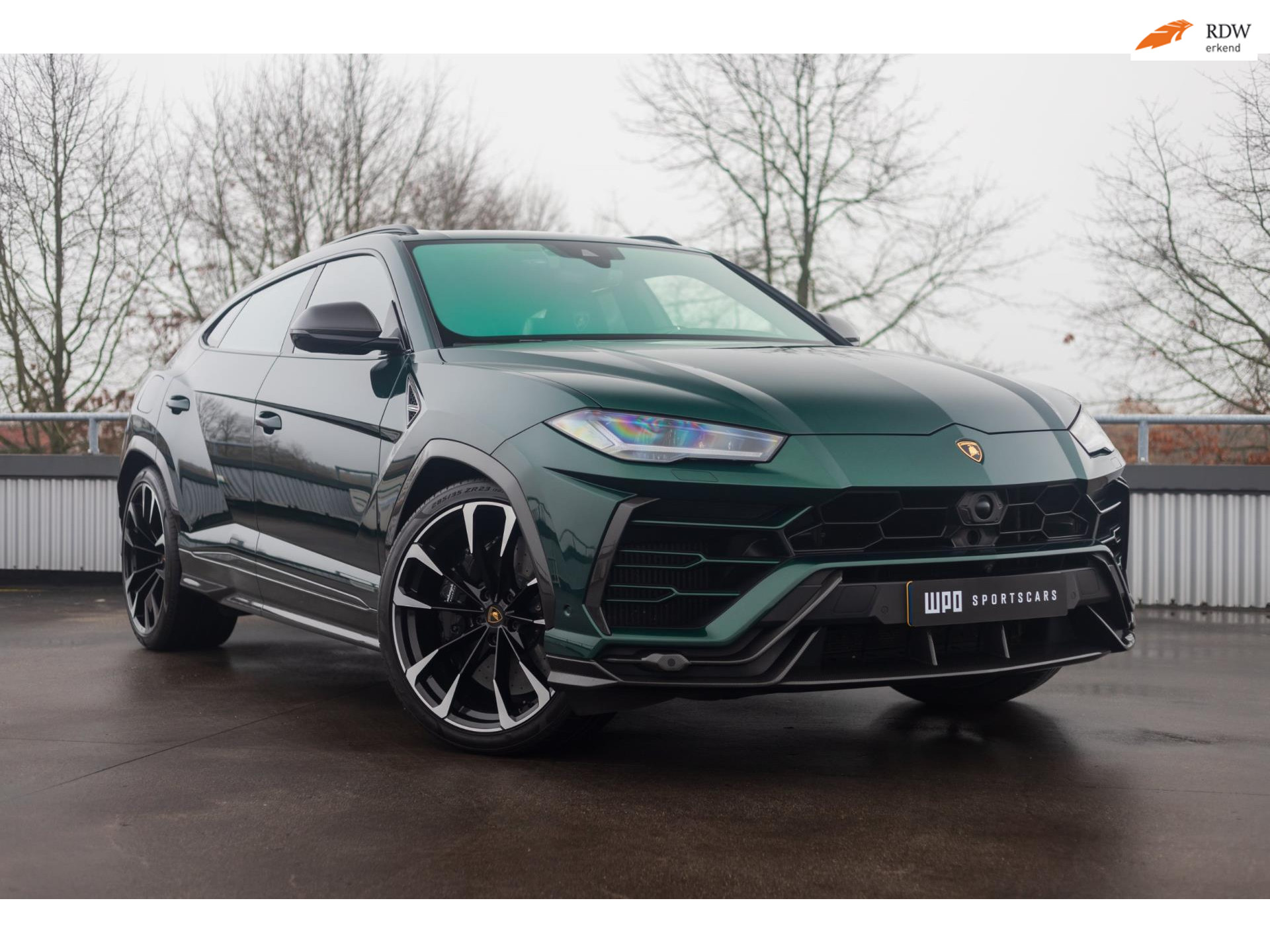 Lamborghini Urus 4.0 V8