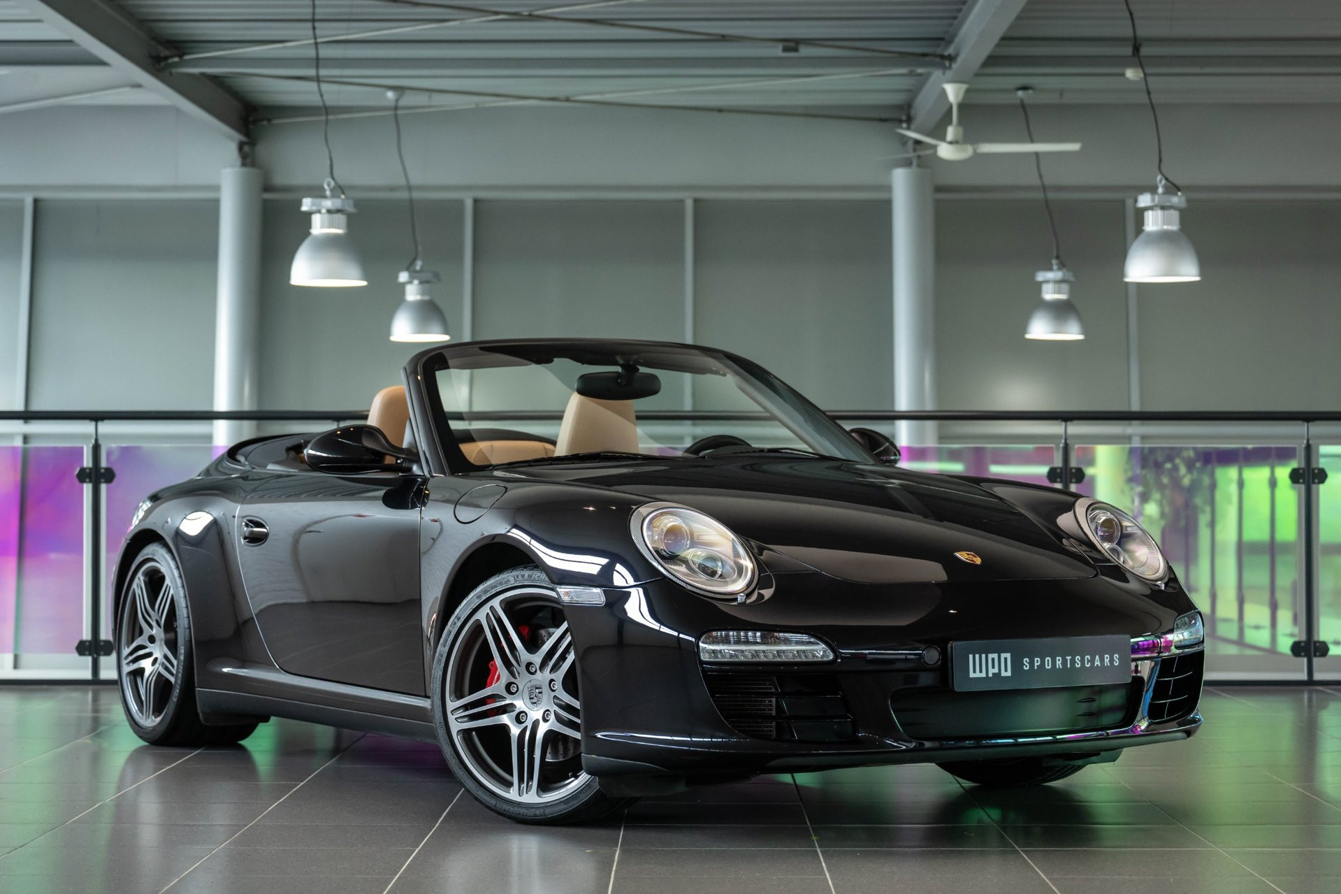 Porsche 911 997 Cabrio 3.8 Carrera 4S