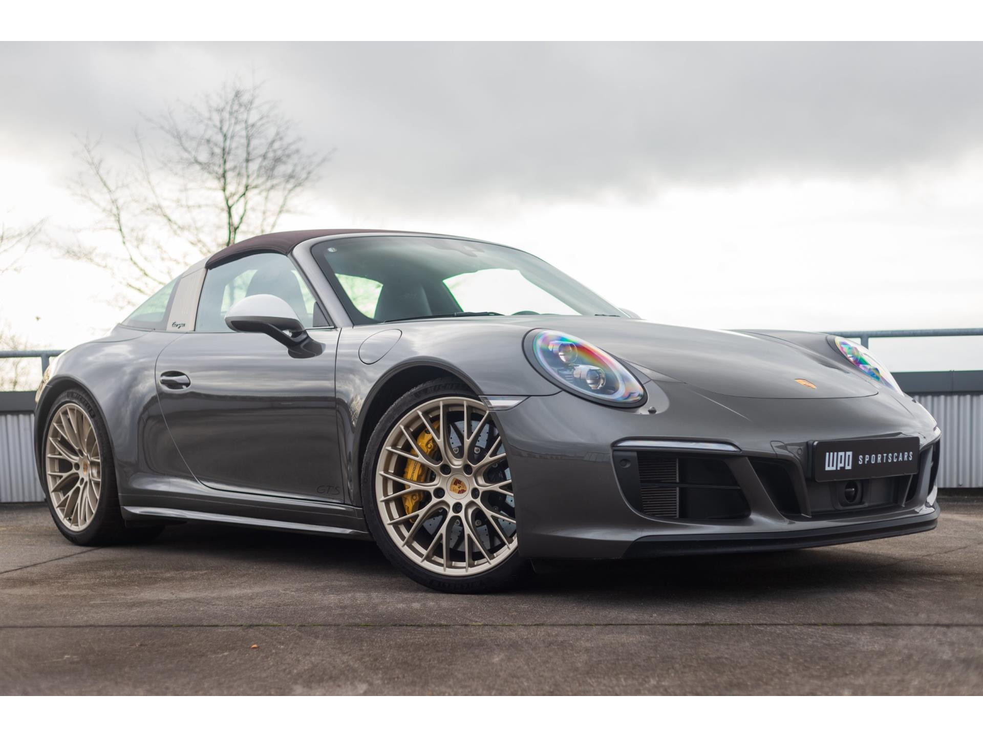 Porsche 911 991 Targa 4 GTS Exclusive Manufactur Edition