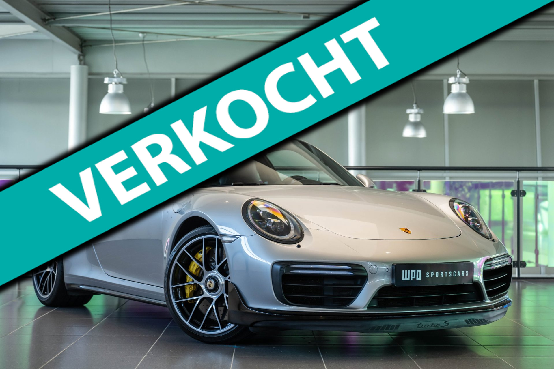 Porsche 911 991 3.8 Turbo S
