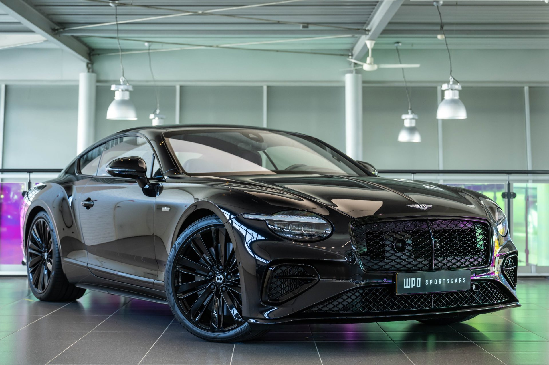 Bentley Continental GT 4.0 V8 Hybrid Speed – 782PK