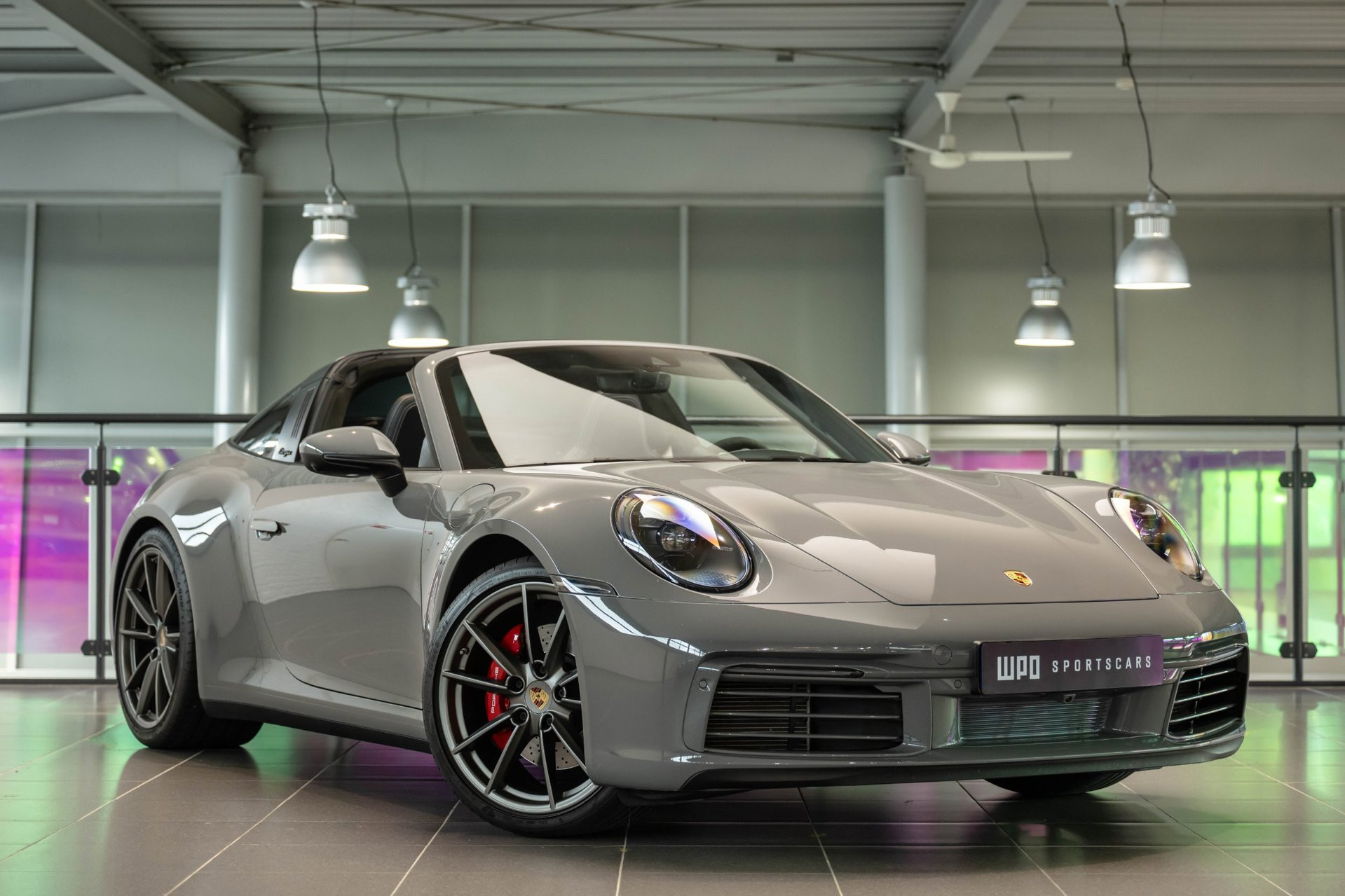 Porsche 911 Targa 4S – PTS China Grey