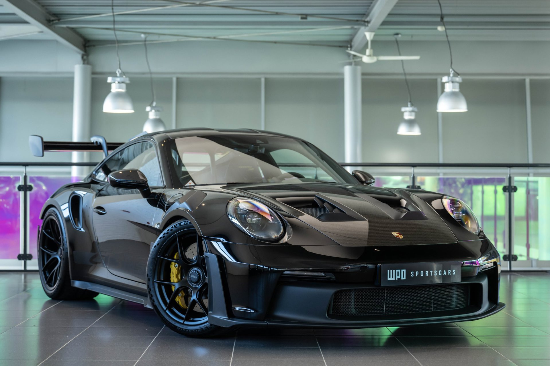 Porsche 911 4.0 GT3 RS Weissach