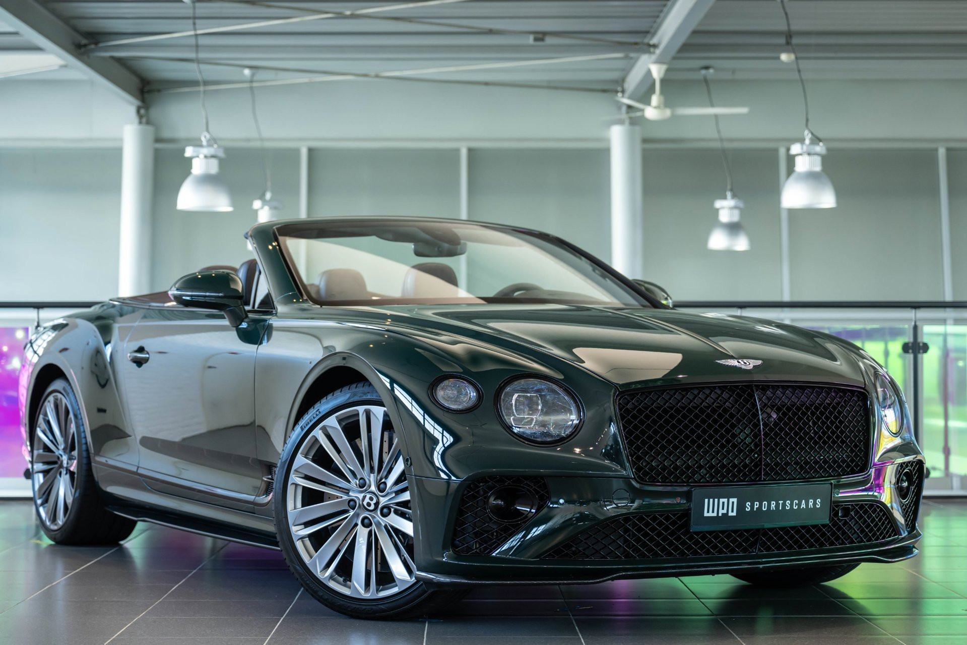 Bentley Continental GTC 6.0 W12 Speed
