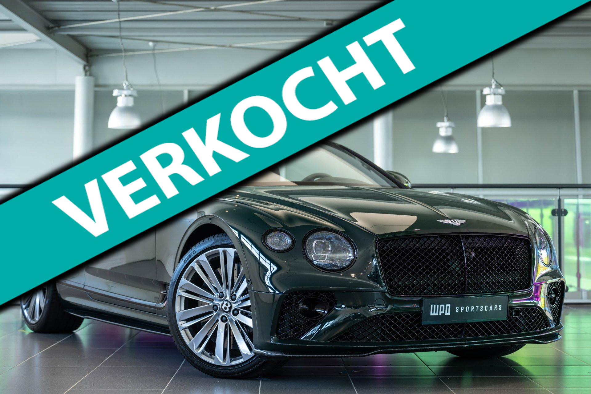 Bentley Continental GTC 6.0 W12 Speed