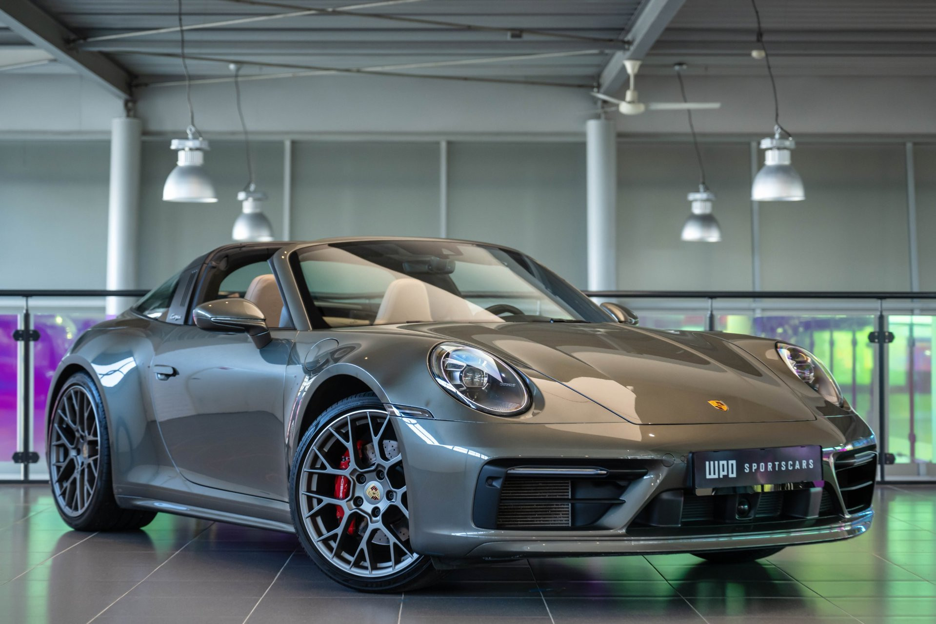 Porsche 911 3.0 4S Targa