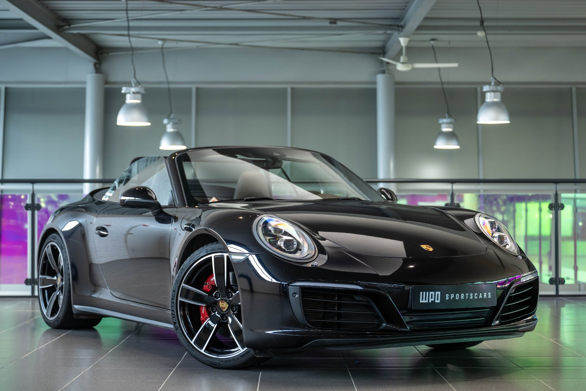 Porsche 911 Cabrio 3.0 Carrera 4S