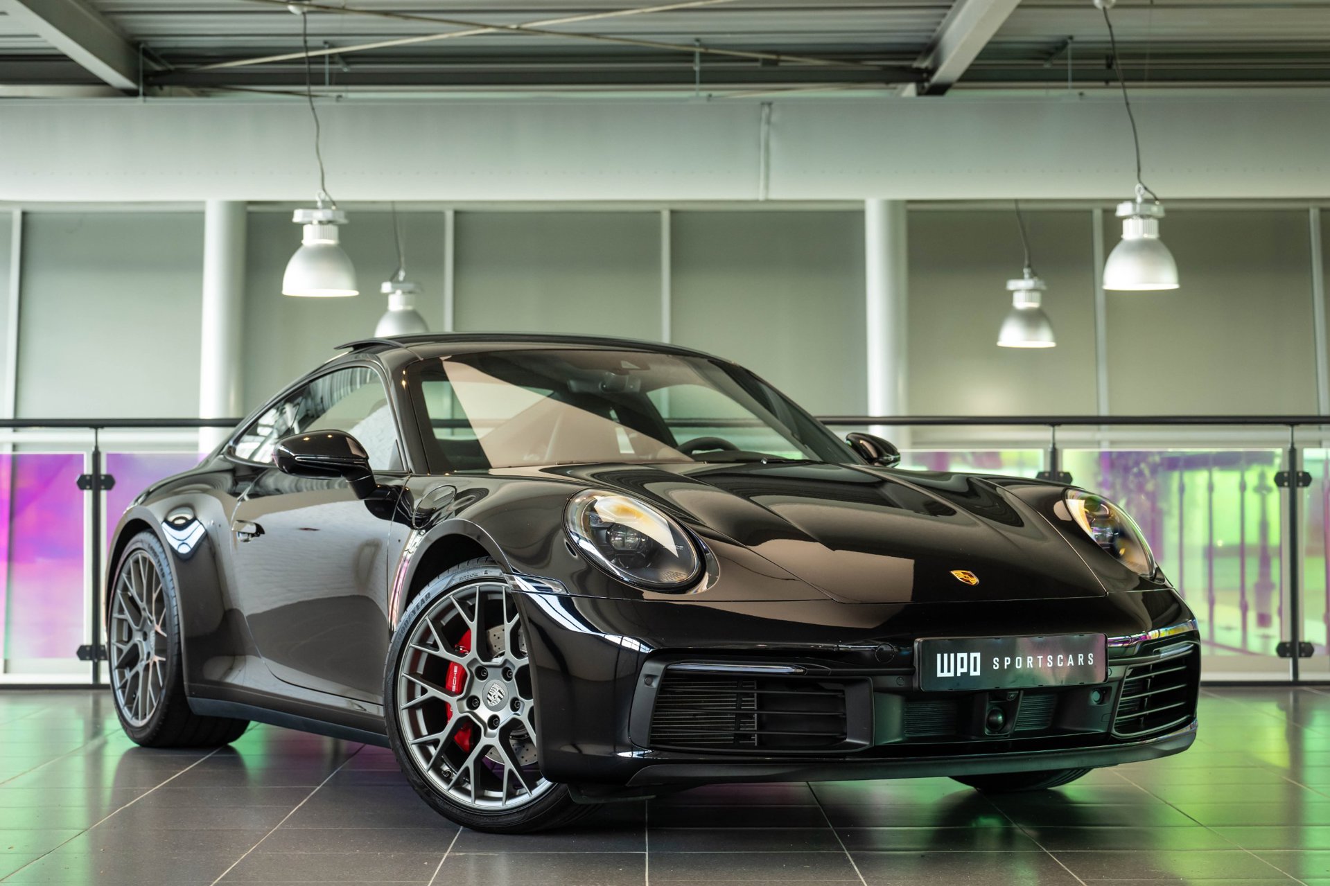 Porsche 992 3.0 Carrera 4S
