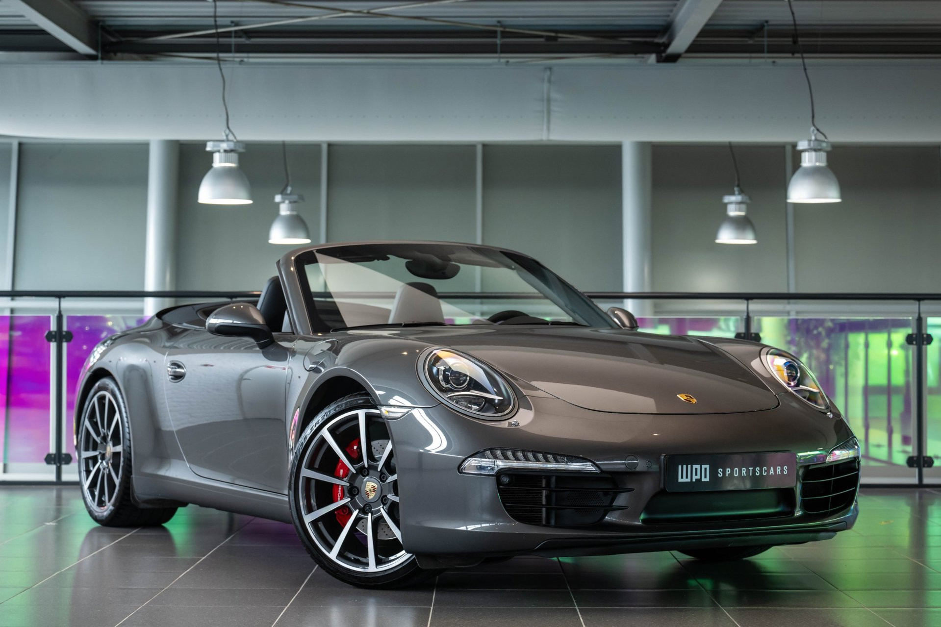 Porsche 911 991 Cabrio 3.8 Carrera S