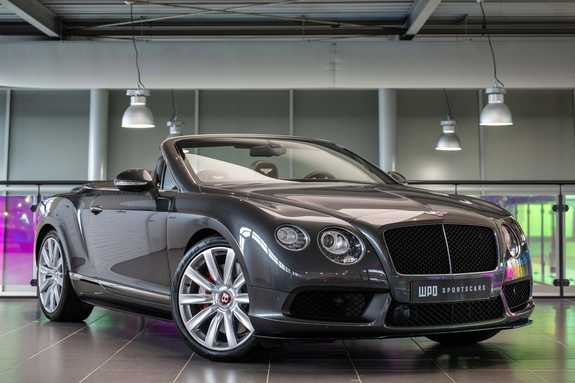 Bentley Continental GTC 4.0 V8S | BTW |