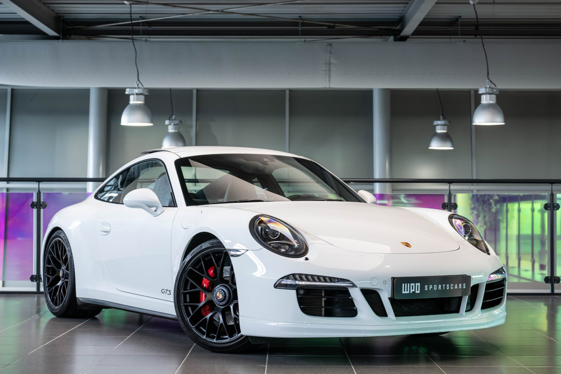 Porsche 911 3.8 Carrera GTS
