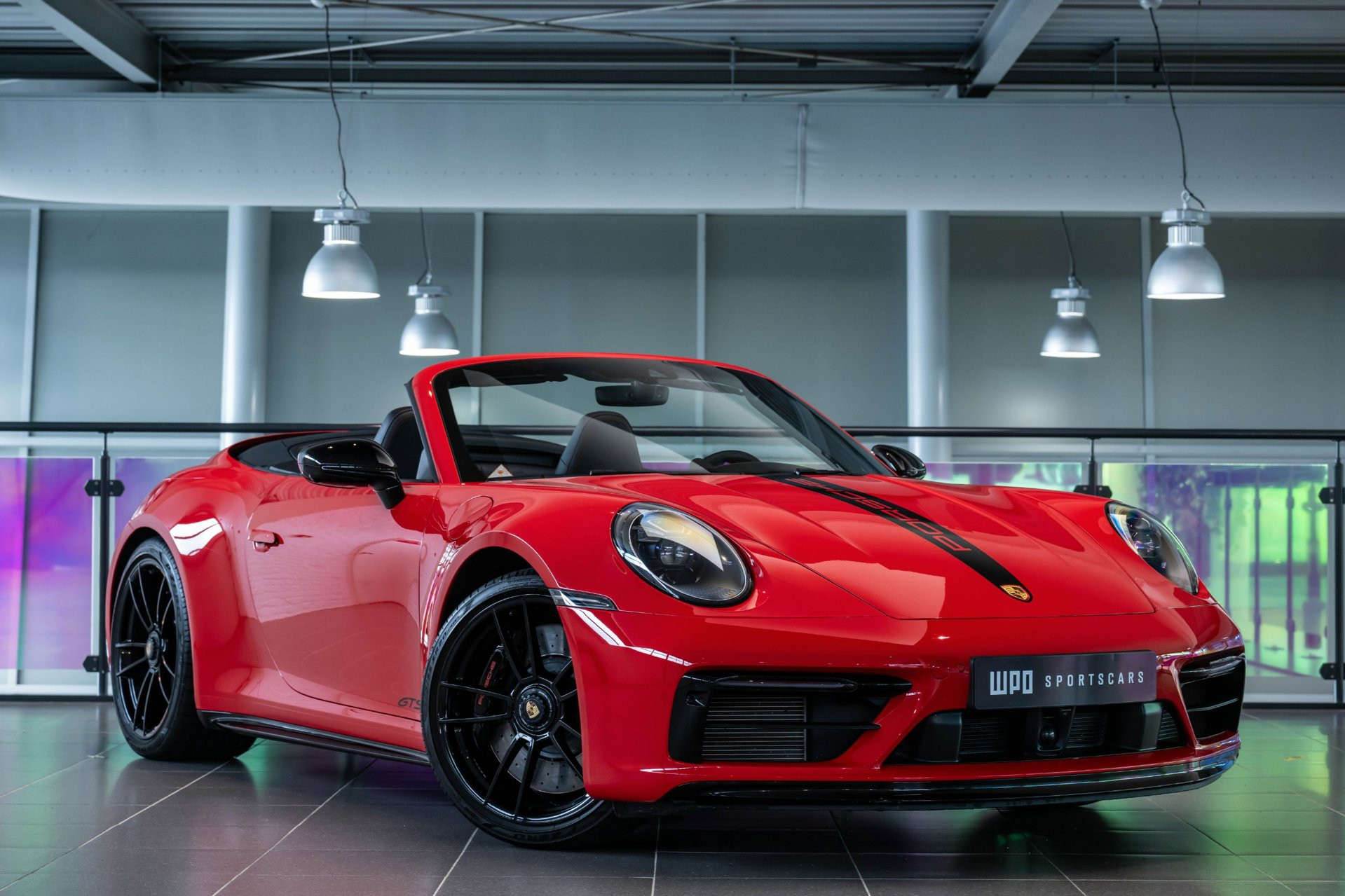Porsche 992 Cabrio 3.0 Carrera GTS