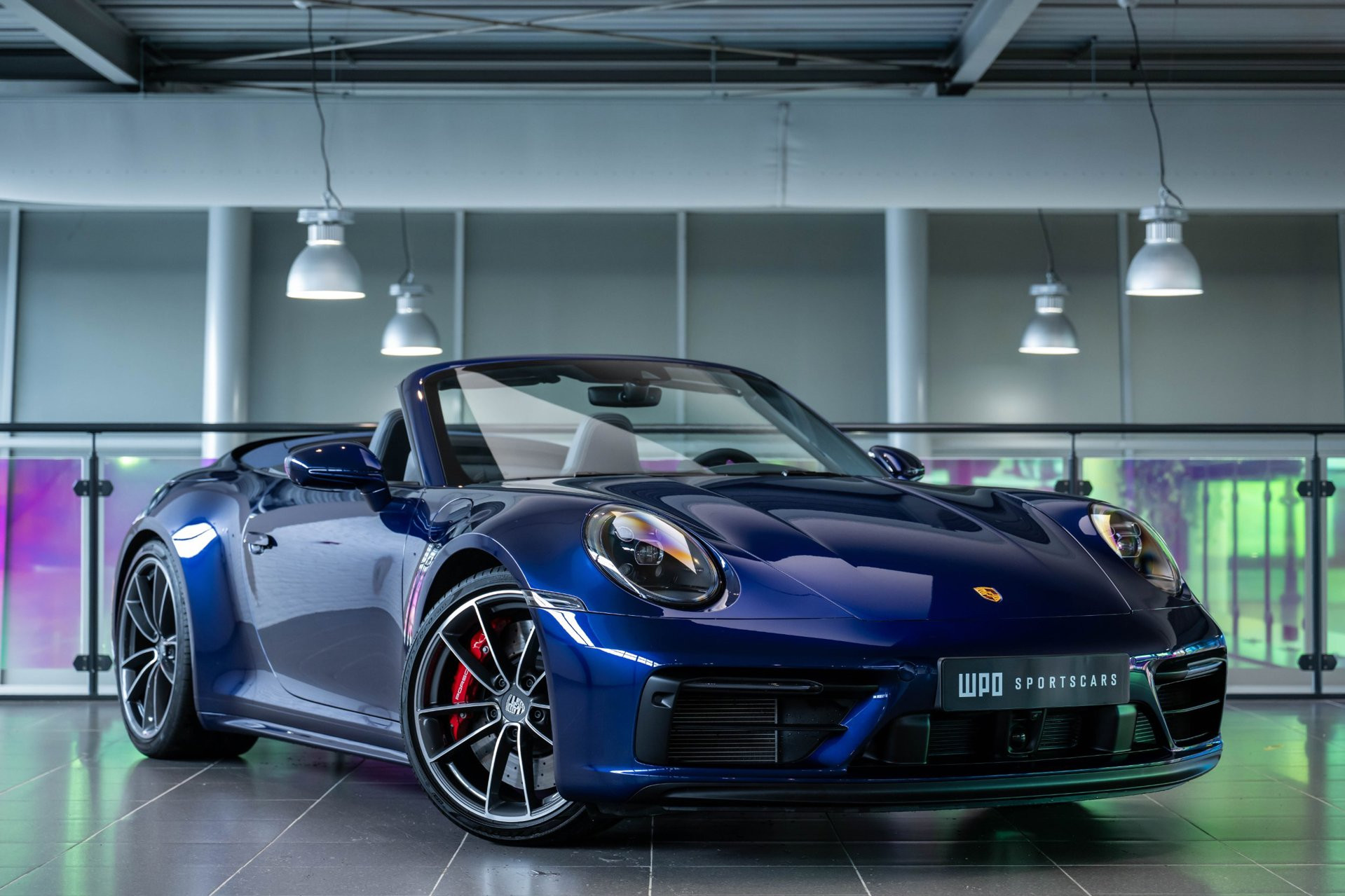 Porsche 992 Cabrio 3.0 Carrera GTS